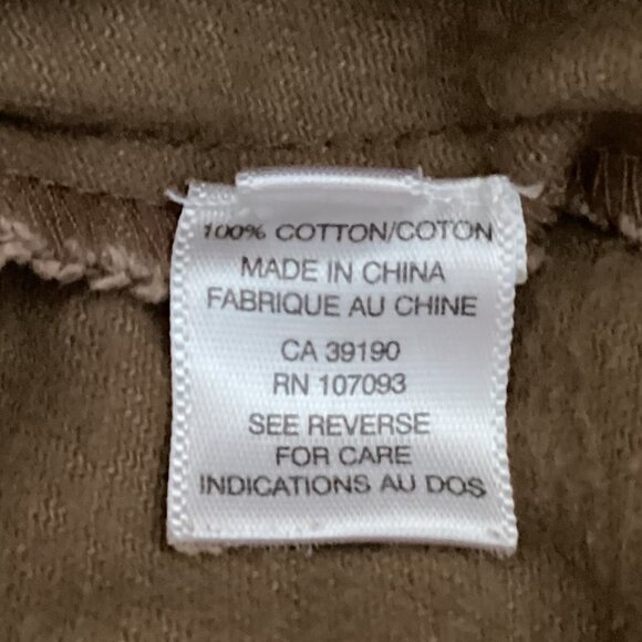 TZ Women's Brown Maxi Denim Pull-on Skirt Size L - Picture 10 of 10